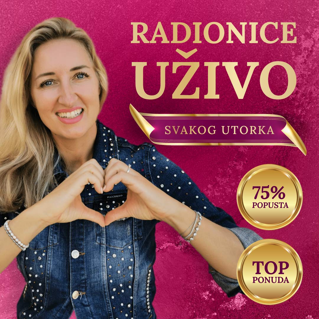 Radionice utorokom s popustom - Anita Luis